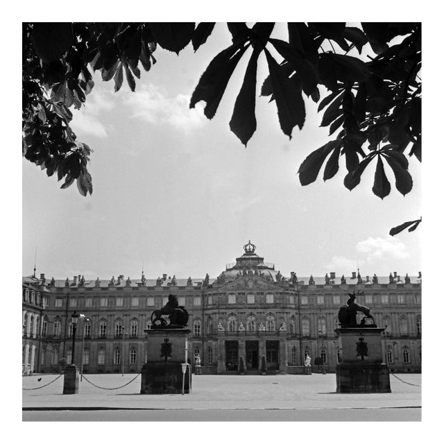 Bronze Sculptures at Entrance New Castle, Stuttgart Germany, 1935 For Sale