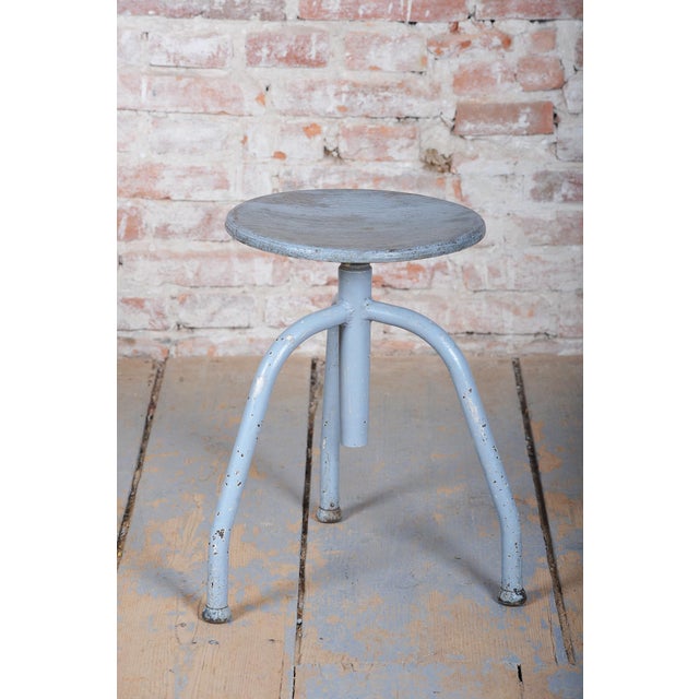 Max. height: 74 cm (29.1 in) This architecturally clean and visually captivating piano stool in the spirit of Bauhaus...