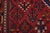 Joshagan Rug 7'1'' X 10'5'' Red Wool Vintage Tribal Hand-Knotted Oriental Carpet For Sale - Image 9 of 14