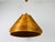 Mid-Century Modern Wooden Pendant Lamp by Hans-Agne Jakobsson, Sweden, 1960s For Sale - Image 3 of 16