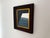 2020s Visualization" Abstract Art in Antique Frame, Seascape Painting Transitional Wall Art by JTS For Sale - Image 5 of 10