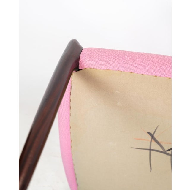 Wood Mahogany Model 78 Dining Chairs attributed to N.O Møller, 1960, Set of 8 For Sale - Image 7 of 10