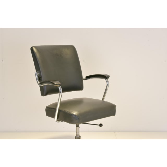 1950s Vintage German Desk Chair from Drabert, 1950 For Sale - Image 5 of 10