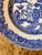 William Adams and Company A Pair of Antique Ironstone Warranted Staffordshire Adams & Co. Blue Willow Pattern Plates. For Sale - Image 4 of 9