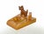 Vintage Amber Bakelite Art Deco Ashtray, Europe, 1930s For Sale - Image 4 of 5