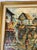 Wood Vintage A. D. Muklas Original Indonesian Street Oil Painting For Sale - Image 7 of 12
