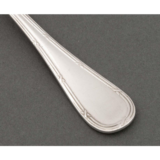 Christofle Silver Plate Flatware Service, 32 Pcs. For Sale - Image 12 of 14