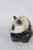 Mid-Century Modern Goebel Porcelain Sitting Panda Bear 3600505 West Germany Figurine 4707b For Sale - Image 3 of 12