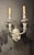 Metal 1900 Caldwell Silver Plated Sconces With Mermaid Arms 2 Lights For Sale - Image 7 of 10