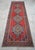 Vintage Turkish Hand-Knotted Short Runner Rug Hallway Decor - 2′10″ × 9′6″ For Sale - Image 6 of 13