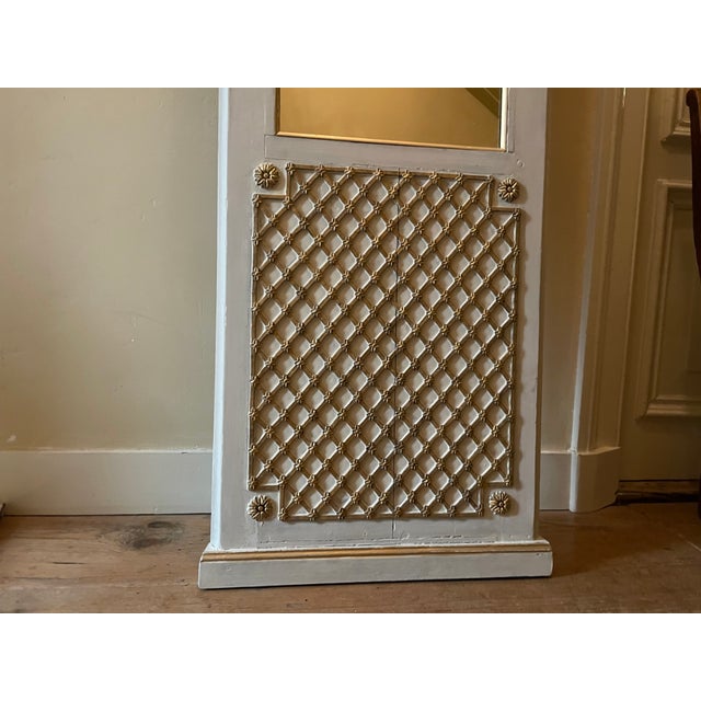 French Louis Sieze Style Narrow Mirror, 19th Century For Sale - Image 6 of 9