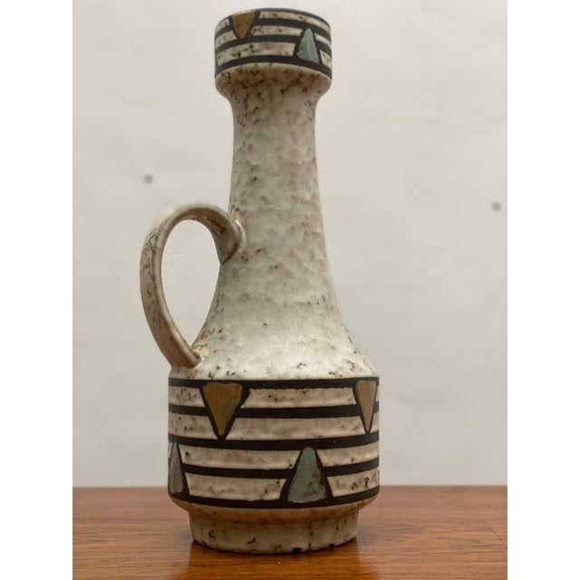 German Vase in Jasba Ceramic Form, 1960s For Sale - Image 12 of 16