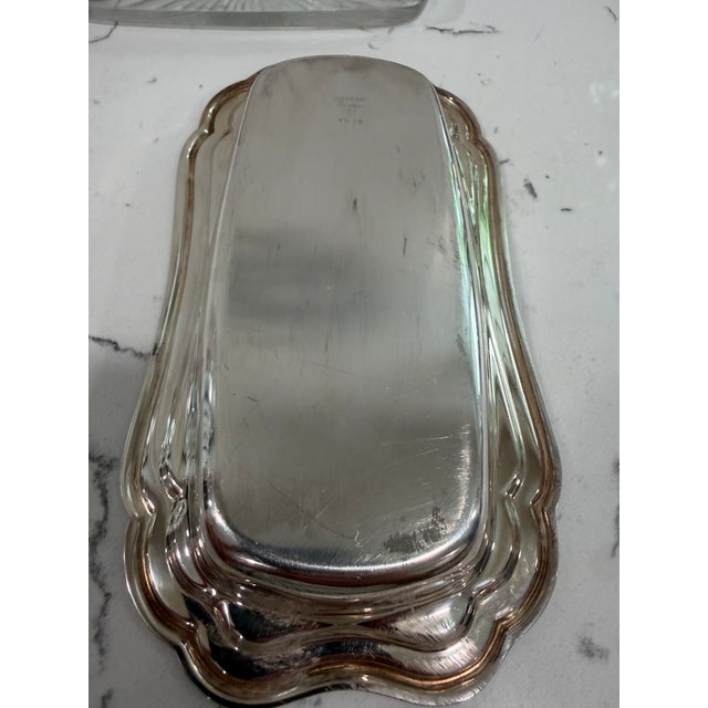 Gorham Heritage Silver Plate Lidded Butter Dish From England For Sale In Dallas - Image 6 of 7