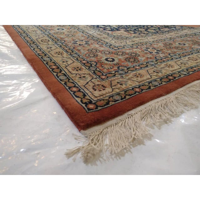 Indo Tabriz Hajijalily Rug For Sale In New York - Image 6 of 7