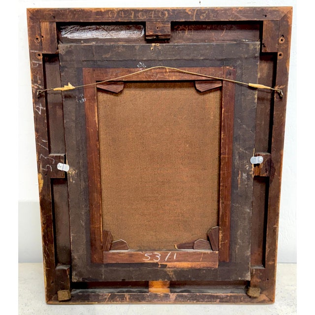 American School Portrait, Distinguished Gentleman (“Mr. Wilson”), c. 1835–1845 For Sale - Image 18 of 18