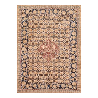 Nazmiyal Collection Antique Kerman Rug For Sale
