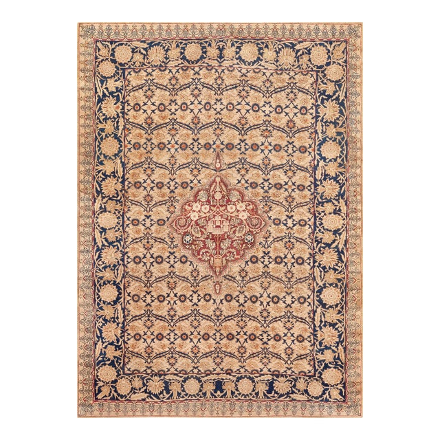 Nazmiyal Collection Antique Kerman Rug For Sale