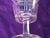 Transparent Clear Wine or Rummer Glass Early 19th C. Irish, Engraved Star & Hatch Pattern, Cork Glass Co. For Sale - Image 8 of 9
