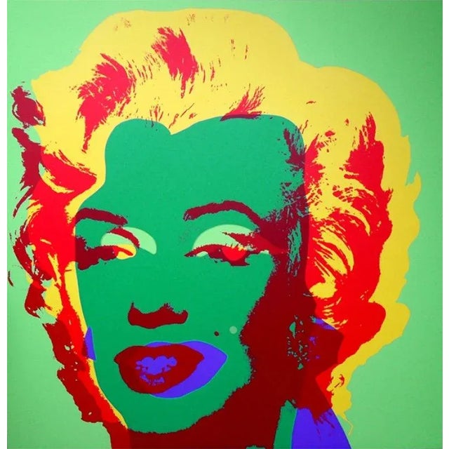 Andy Warhol, Marilyn Monroe Portfolio, Screenprints, Set of 10 For Sale - Image 8 of 11