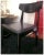 1960s Vintage Black Lacquered Danish Modern Chair For Sale - Image 6 of 11