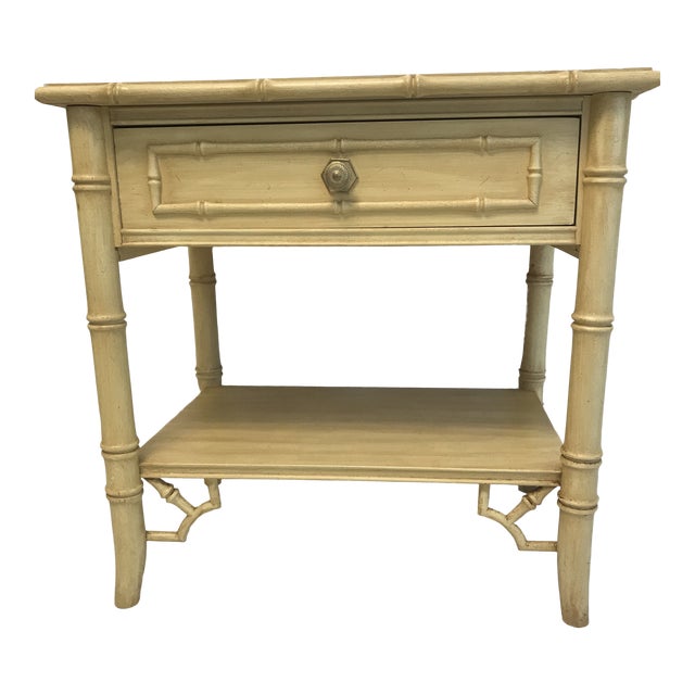 20th Century Hollywood Regency Thomasville Allegro Faux Bamboo