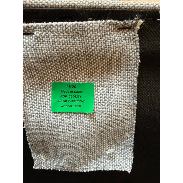 Restoration Hardware Restoration Hardware Martine Dining Chairs, Set of Six For Sale - Image 4 of 12