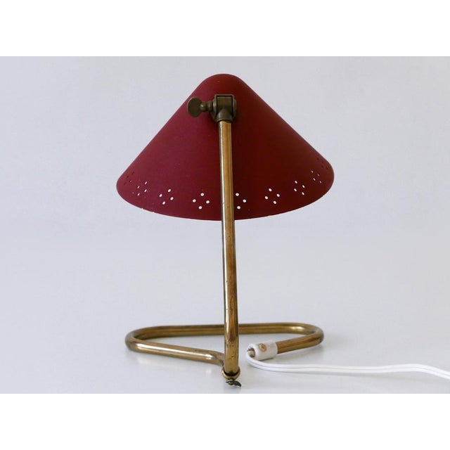 Mid-Century Brass Table Lamp by Erik Wärnå for Gnosjö Sweden, 1950s For Sale - Image 6 of 18