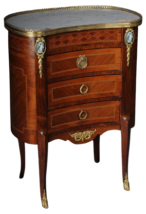 19th Century Louis XV Royal Side Table, Paris