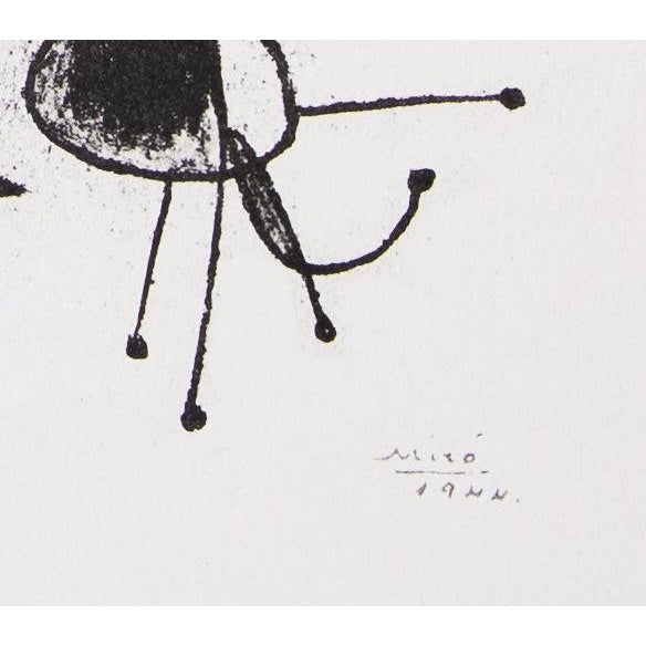 Joan Miro, Barcelona, la fête, Screen Print For Sale - Image 5 of 6