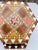 Vintage Hexagon Syrian Inlaid Wood Trinket Box For Sale - Image 9 of 11