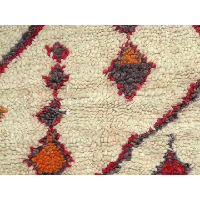 1970s 1970s Ivory Abstract Talsint Rug For Sale - Image 5 of 7