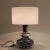 1970s Large Murano Glass Table Lamp from BD Lúmica, Spain, 1970s For Sale - Image 5 of 13