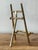 Vintage Brass Table Top Easel For Sale - Image 9 of 12