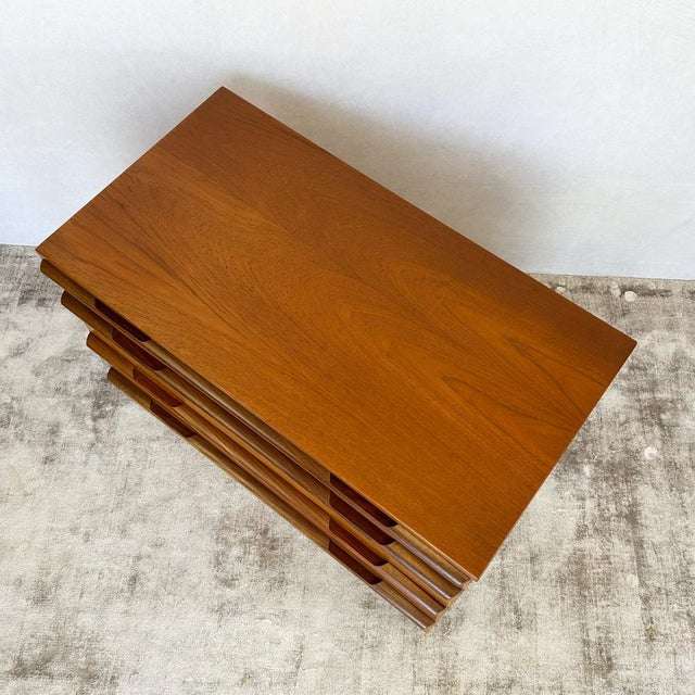 Vintage Teak Chest of Drawers from Avalon, 1960s For Sale - Image 9 of 11