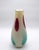 Muranese Glass Vase with Leaves, 1960s For Sale - Image 13 of 13