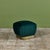 Pair of Marge Carson Green Velvet Poufs For Sale - Image 12 of 12