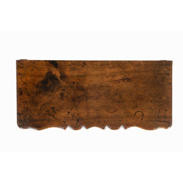 Antique French Walnut Buffet, 1700s For Sale - Image 3 of 10