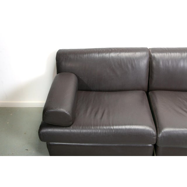 Amanta Modular Sofa by Mario Bellini for B&B Italia, 1978, Set of 5 For Sale - Image 11 of 18