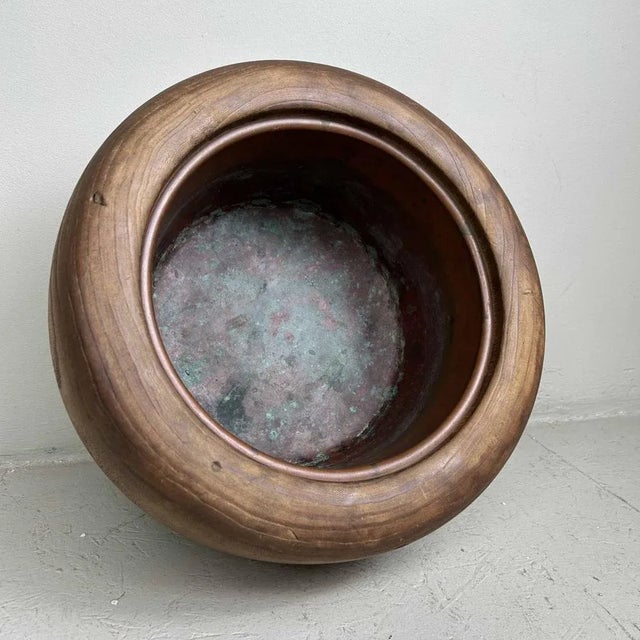 Japanese Meiji Traditional Hibachi For Sale - Image 6 of 11