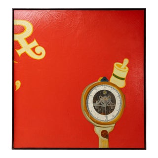 1960s Howard Hack Window Series Oil Painting For Sale