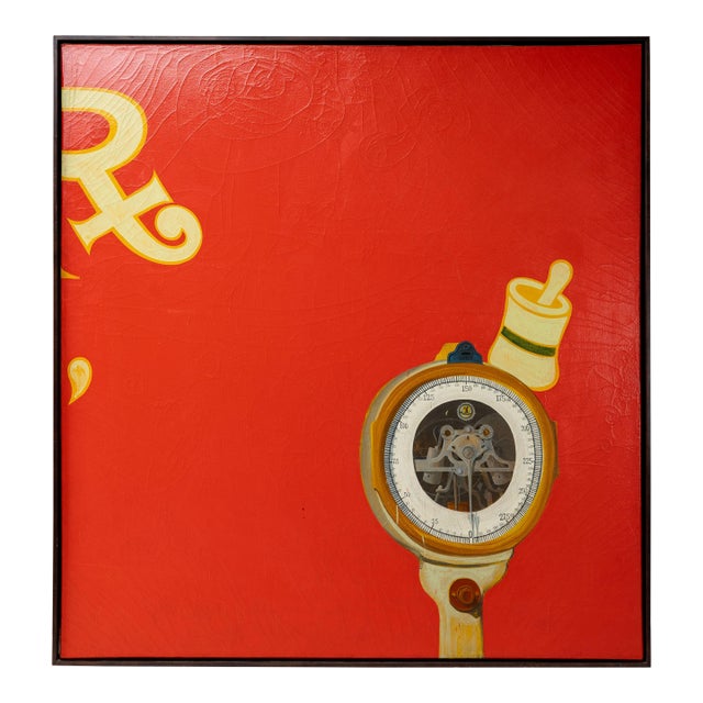 1960s Howard Hack Window Series Oil Painting For Sale