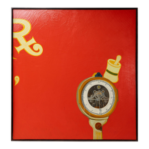 1960s Howard Hack Window Series Oil Painting