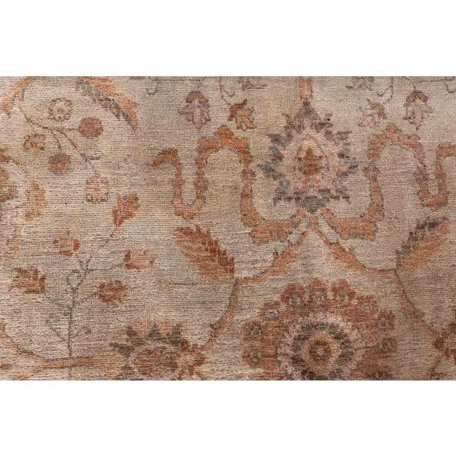 1920s North Indian Handmade Wool Rug For Sale - Image 11 of 11