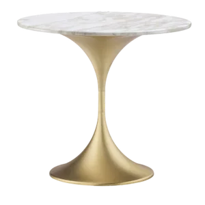 Daperly Small Carrara Golden Coffee Table by P. Rizzatto