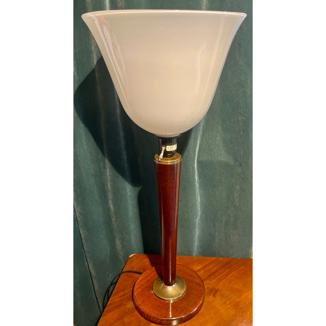 Mazda Table Lamp from Lux, 1930s For Sale - Image 4 of 4