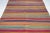 Vintage Kilim Rug 5'4'' x 8' For Sale - Image 10 of 11