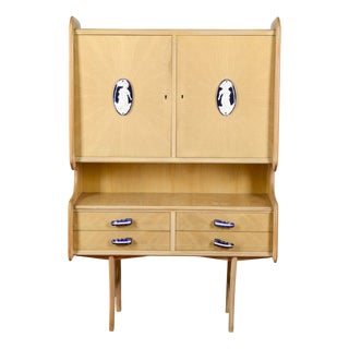 Vintage Living Room Sideboard by Vittorio Dassi, 1950s For Sale