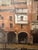 Torri del Benaco Borelli Guido, Hotel Albergo Gardesana Harbor, 1970s, Oil Painting on Canvas For Sale - Image 11 of 13