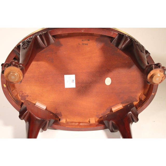 Baker Georgian Style Mahogany Coffee Table For Sale - Image 11 of 13