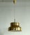 Mid-Century Modern Swedish Pendant Light in Brass by Ateljé Lyktan, 1970s For Sale - Image 3 of 18